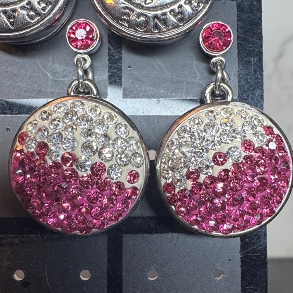 20mm Snap Earrings with 1 Set of Snaps Included (Pick 1 pair) - Picture 3 of 7
